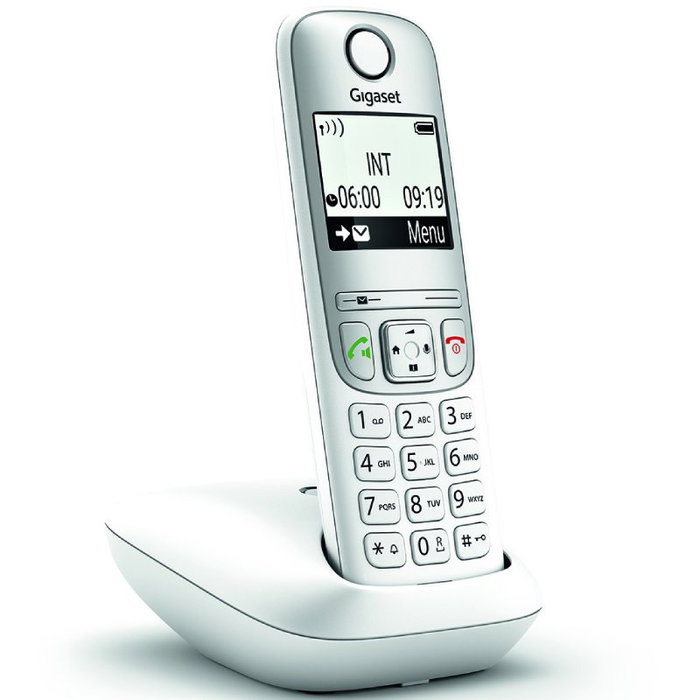 Gigaset A690 Teléfono Inalámbrico DECT Blanco Gigaset A690 Teléfono Inalámbrico DECT Blanco